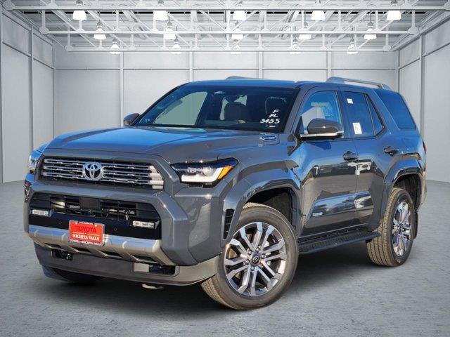 New 2026 Toyota 4Runner Limited