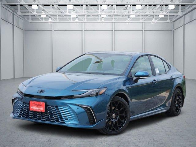 New 2026 Toyota Camry XSE