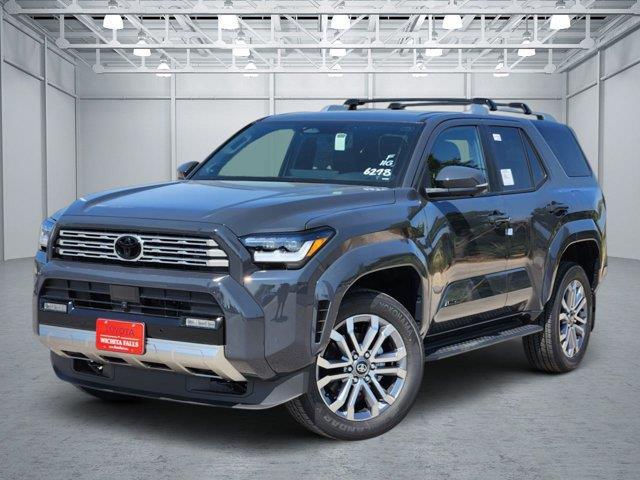 New 2026 Toyota 4Runner Limited