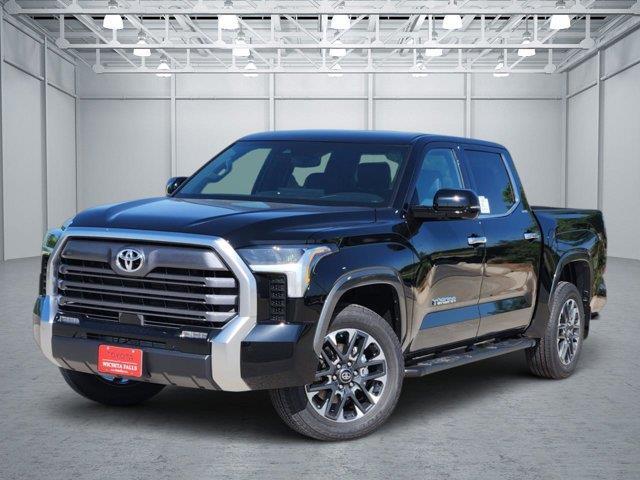 New 2026 Toyota Tundra Limited