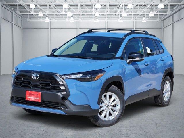 New 2026 Toyota Corolla Cross LE