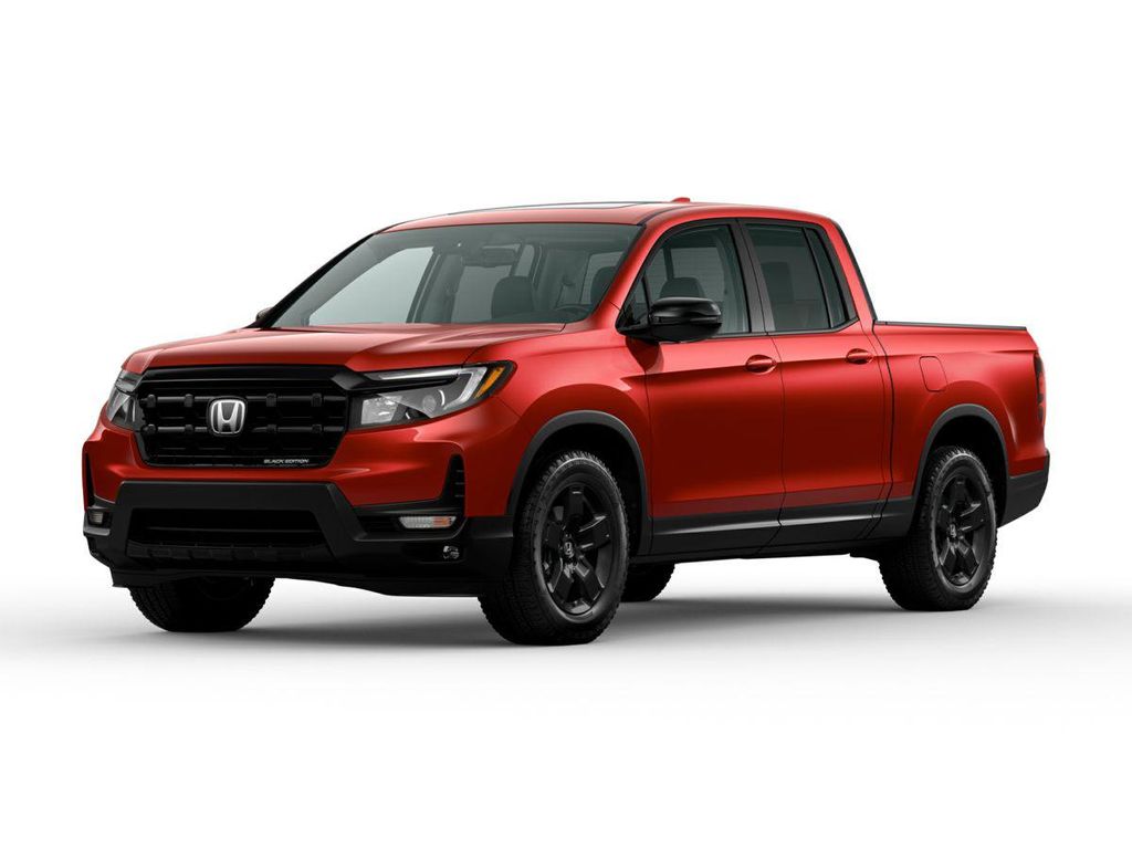 New 2026 Honda Ridgeline Black