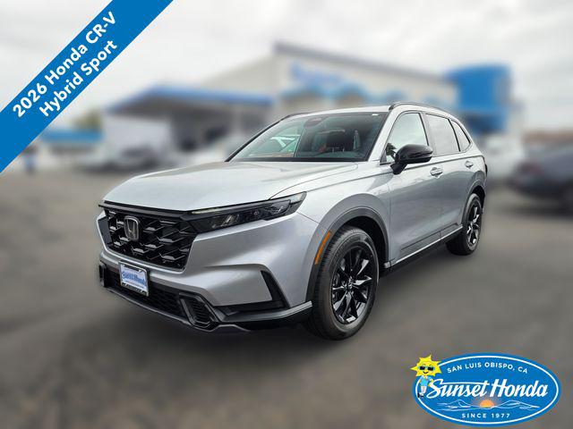 New 2026 Honda CR-V Hybrid Sport AWD