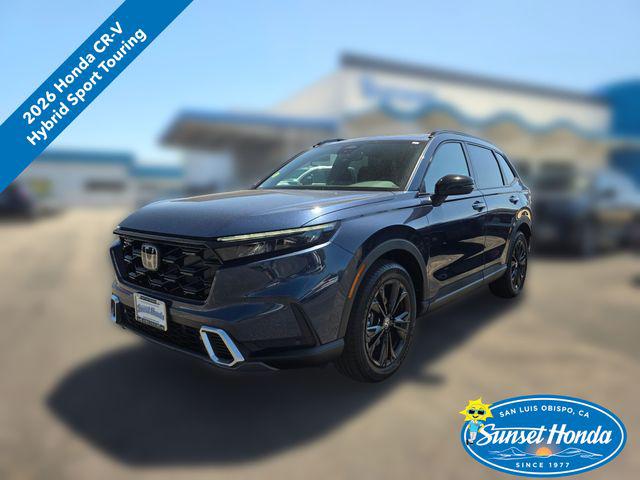 New 2026 Honda CR-V Hybrid Sport Touring AWD