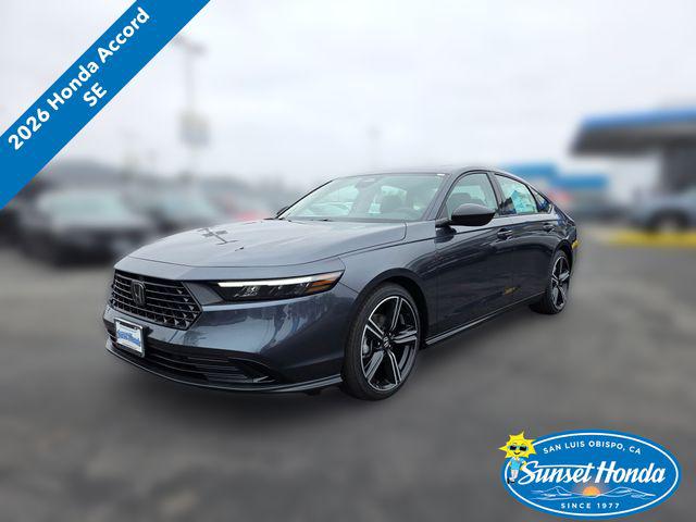 New 2026 Honda Accord SE