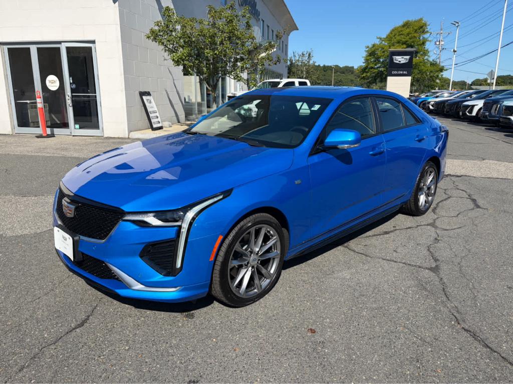 New 2026 Cadillac CT4 Sport