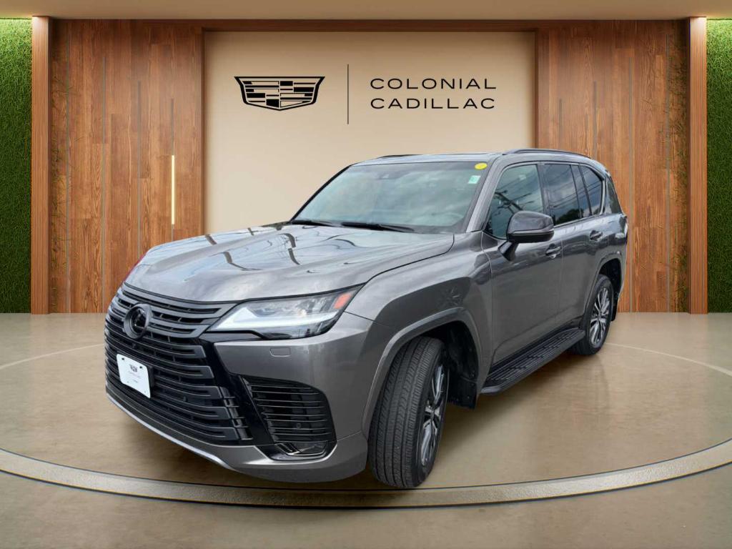 2024 Lexus LX in Gray for sale in the USA