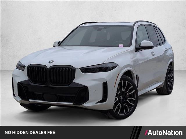 New 2026 BMW X5 PHEV xDrive50e