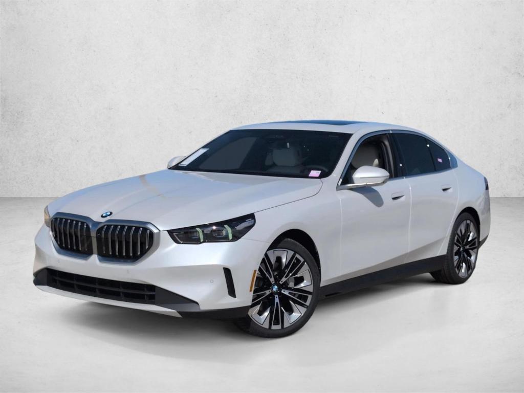 New 2026 BMW 530 i