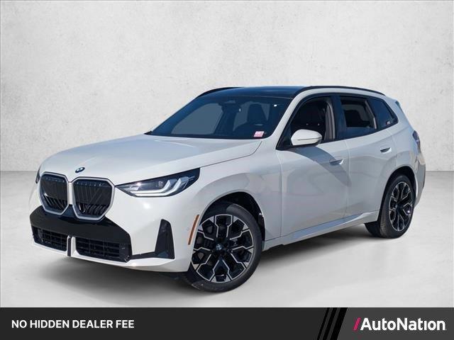 New 2026 BMW X3 30 xDrive