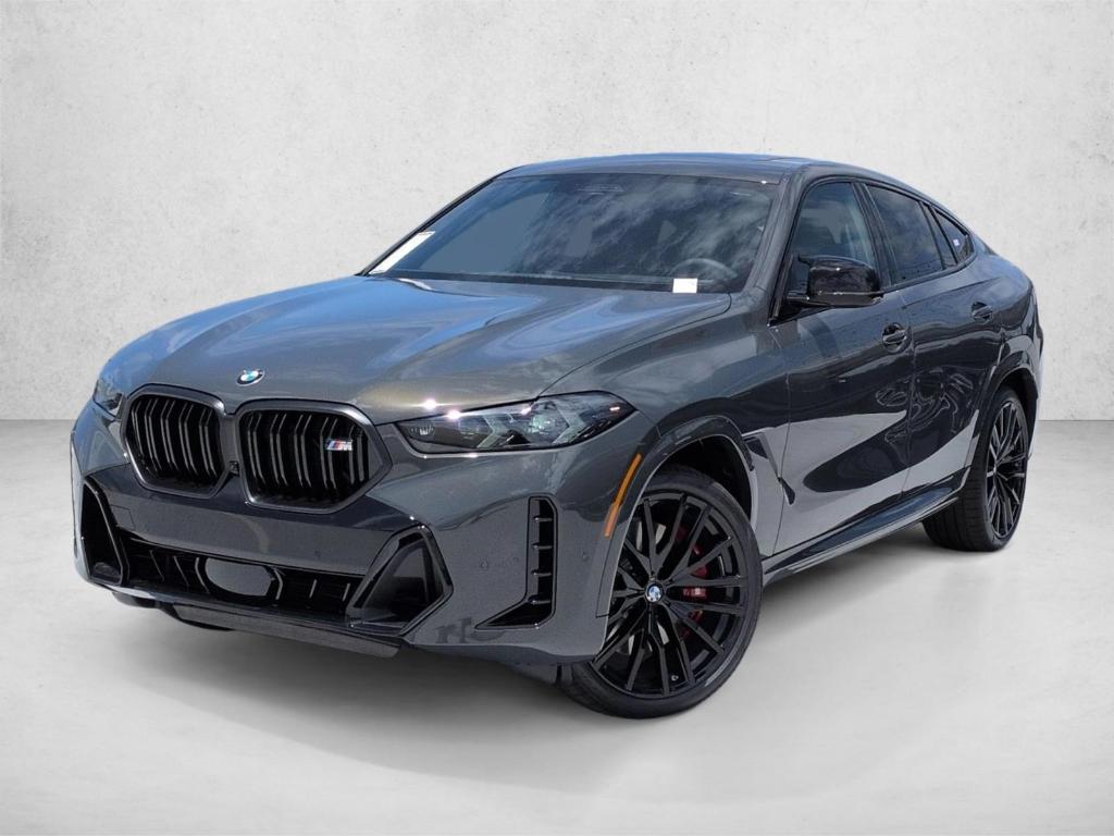 New 2027 BMW X6 M60i