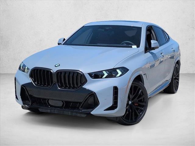 New 2026 BMW X6 xDrive40i