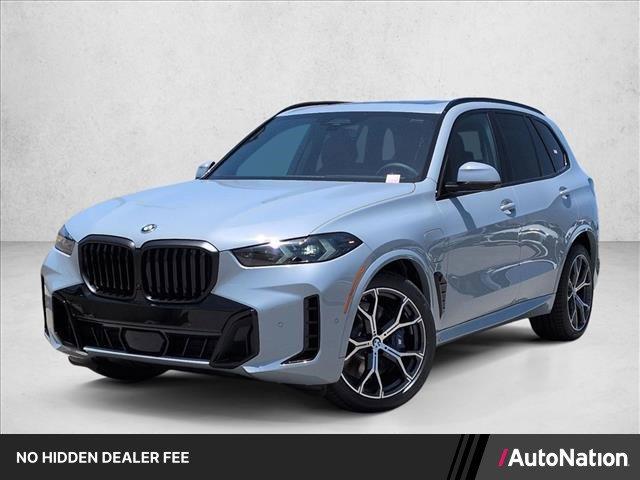 New 2026 BMW X5 PHEV xDrive50e
