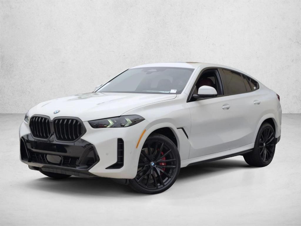 New 2026 BMW X6 xDrive40i