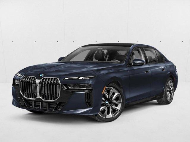 New 2026 BMW 740 i
