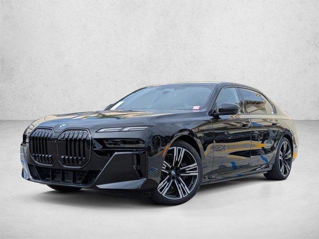 New 2025 BMW i7 xDrive60