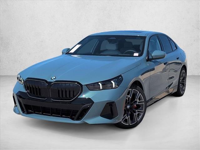 New 2026 BMW 530 i