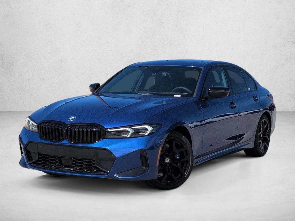 New 2026 BMW 330 I XDrive NA