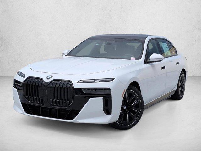 New 2026 BMW i7 EDrive50