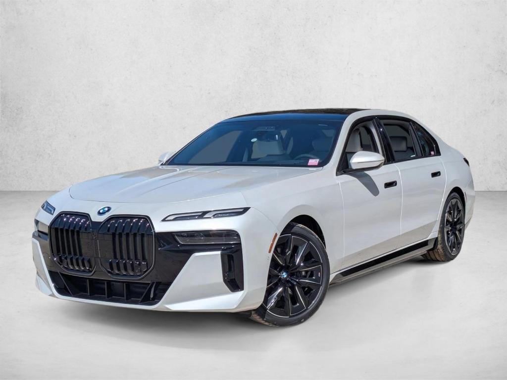 New 2026 BMW i7 XDrive60