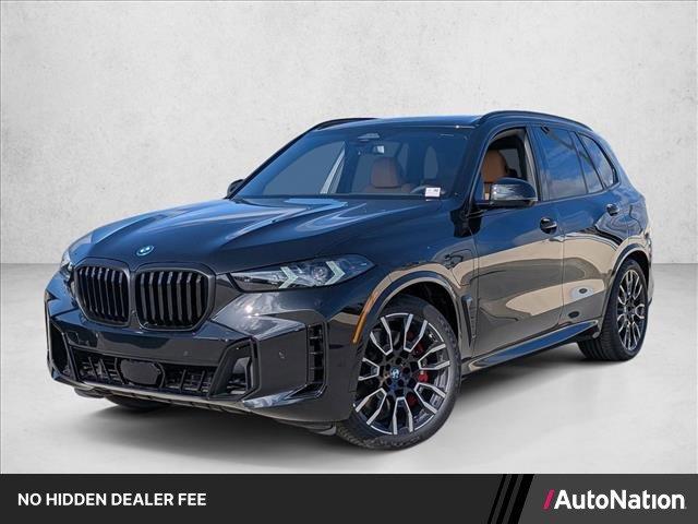 New 2026 BMW X5 PHEV xDrive50e