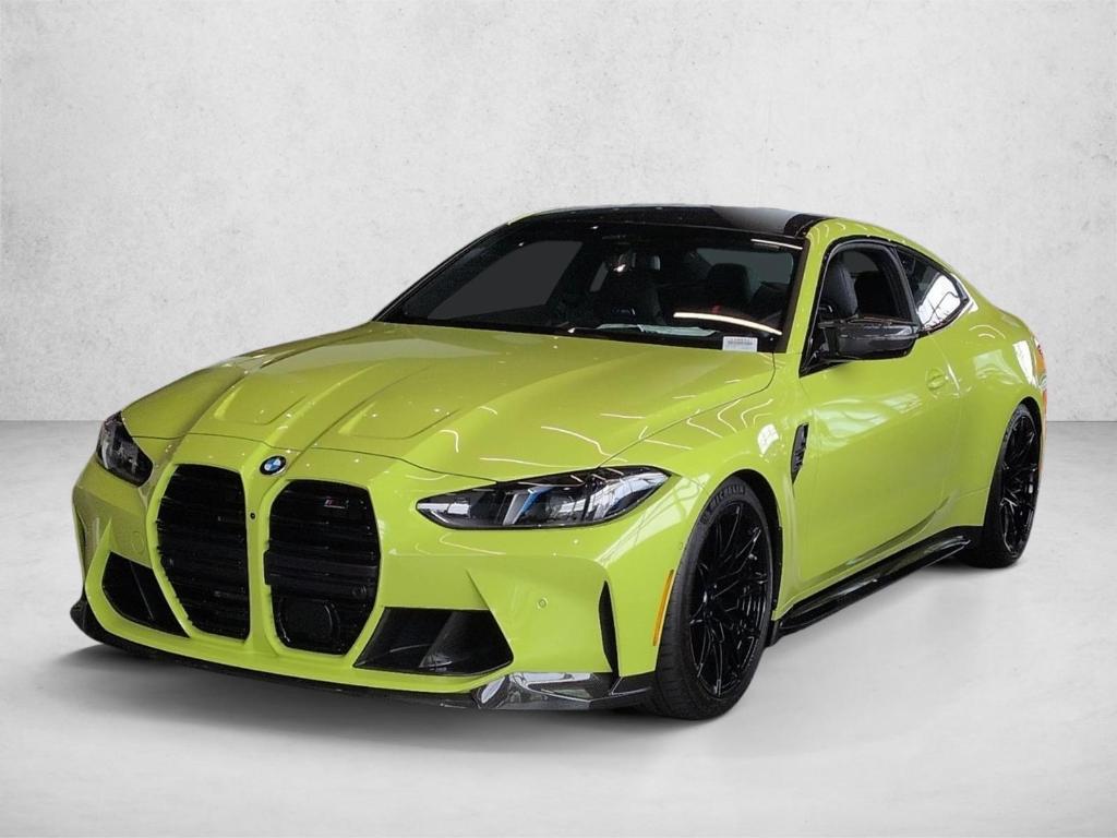 New 2026 BMW M4 Competition xDrive