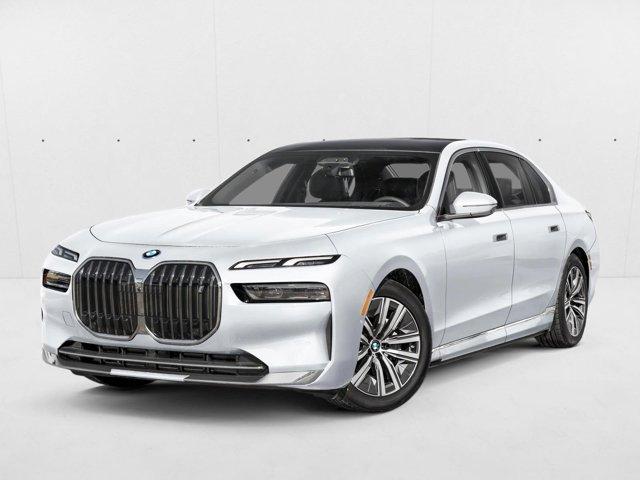 New 2026 BMW i7 EDrive50