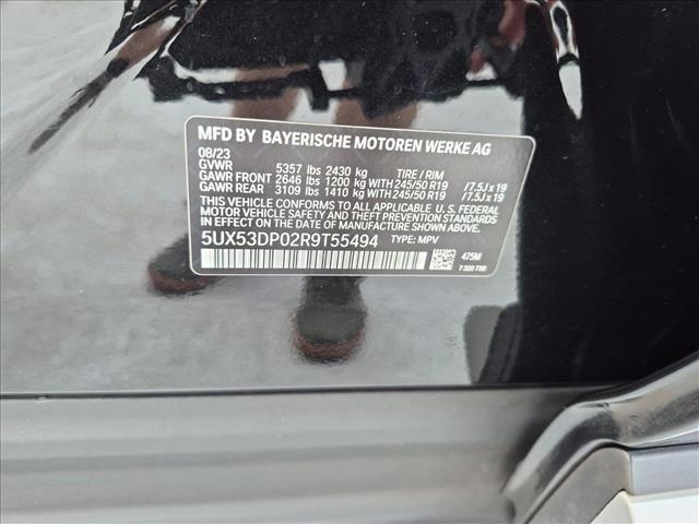2024 BMW X3 XDRIVE30I thumbnail 27