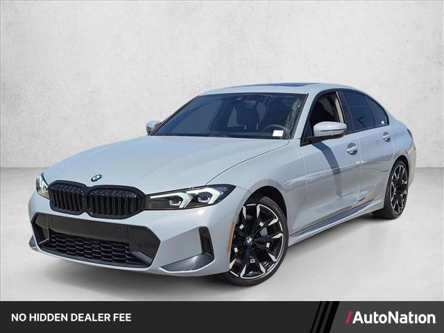 New 2026 BMW 330 I XDrive NA