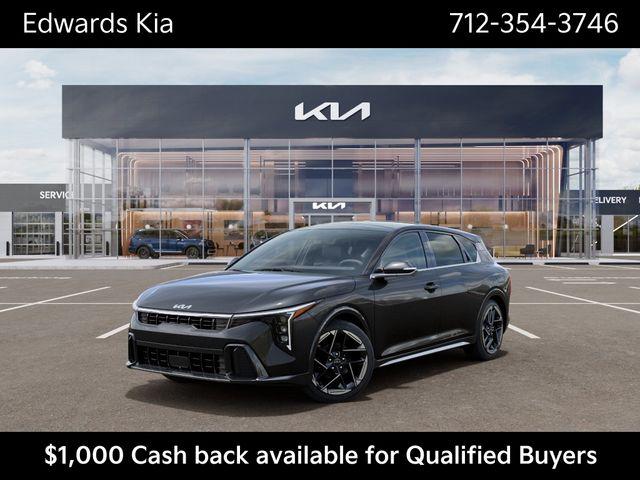 New 2026 Kia K4 GT-Line