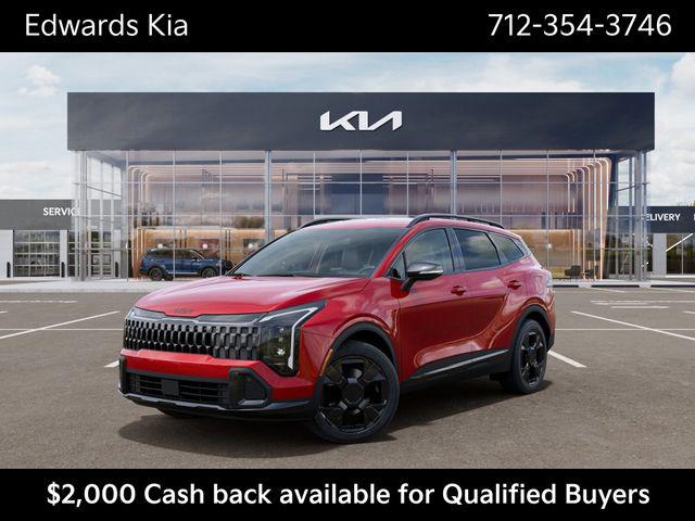 New 2026 Kia Sportage X-Line