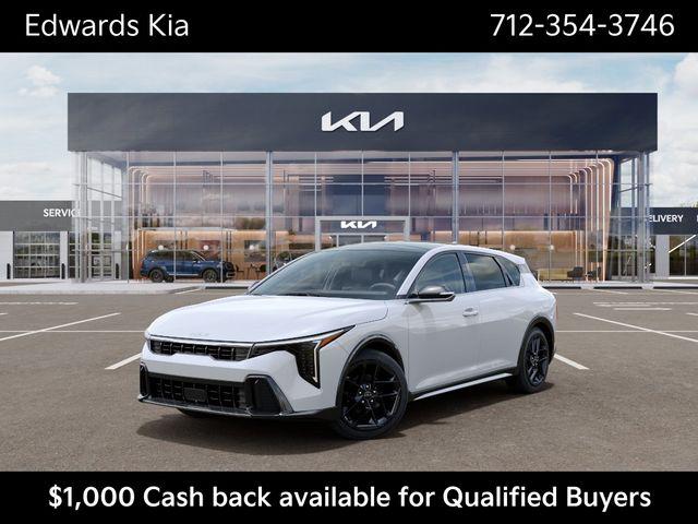 New 2026 Kia K4 GT-Line Turbo