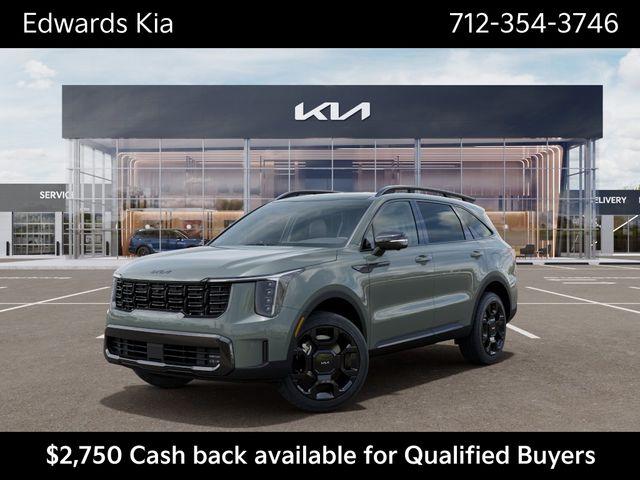 New 2026 Kia Sorento Hybrid X-LINE SX PRESTIGE
