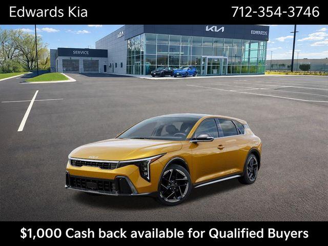 New 2026 Kia K4 GT-LINE