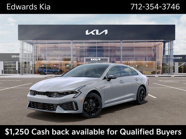 New 2026 Kia K5 GT-Line AWD