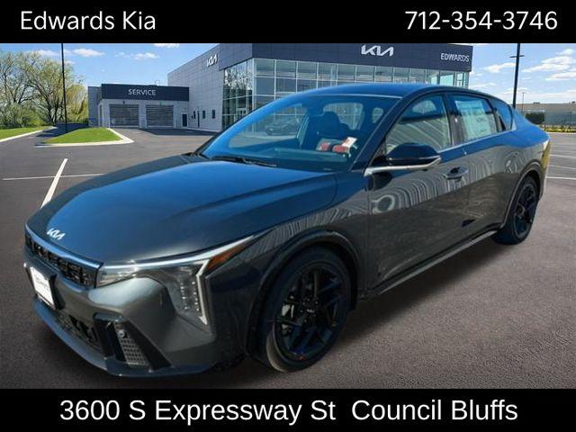 New 2025 Kia K4 GT-Line Turbo