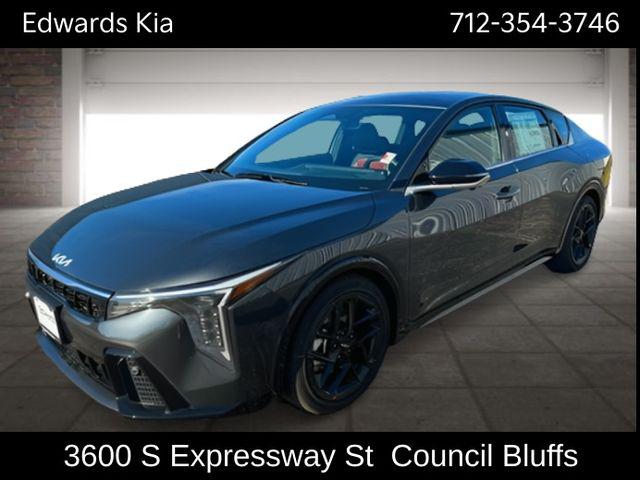 New 2025 Kia K4 GT-Line Turbo