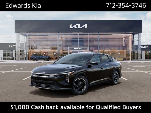 New 2026 Kia K4 EX