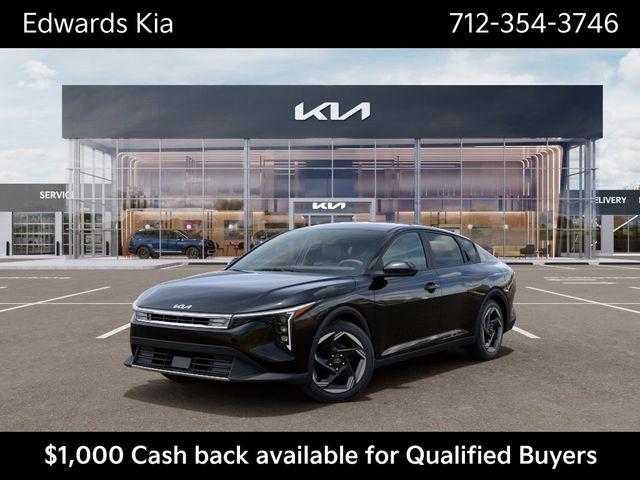 New 2026 Kia K4 EX