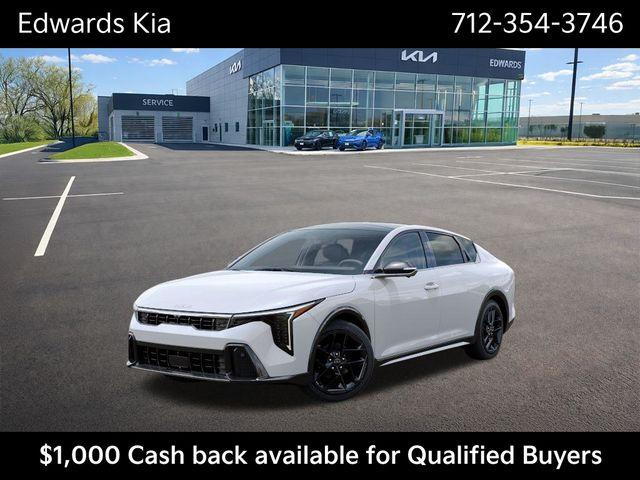 New 2026 Kia K4 GT-LINE