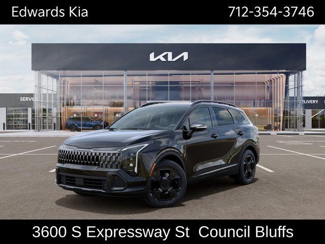 New 2026 Kia Sportage X-Line