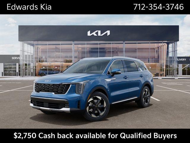 New 2026 Kia Sorento Hybrid EX