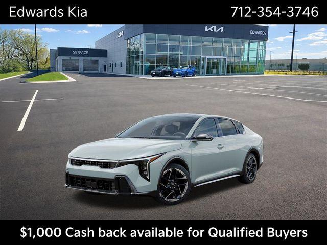 New 2026 Kia K4 GT-LINE