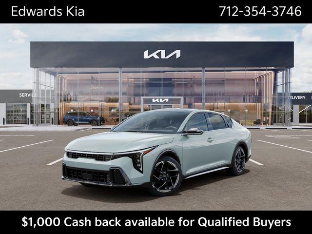 New 2026 Kia K4 GT-LINE