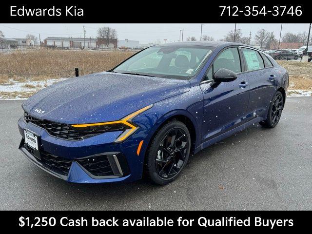 New 2026 Kia K5 GT-Line