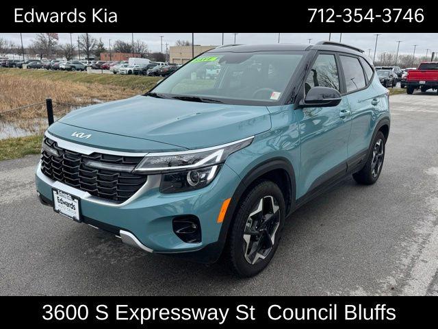 New 2026 Kia Seltos S