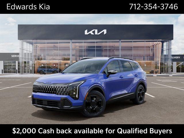 New 2026 Kia Sportage X-Line