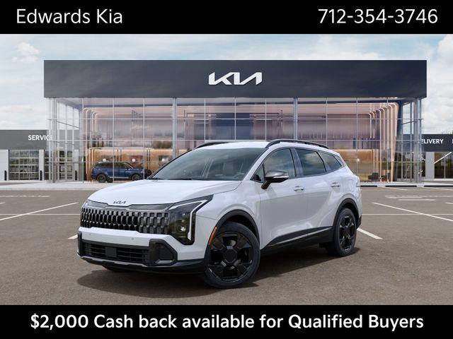 New 2026 Kia Sportage X-Line