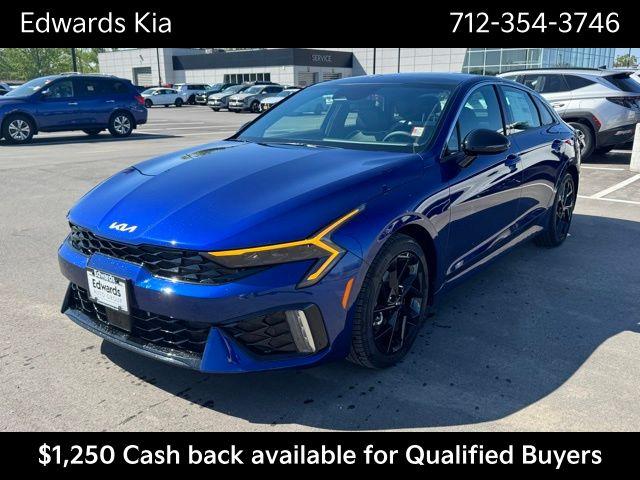 New 2026 Kia K5 GT-Line