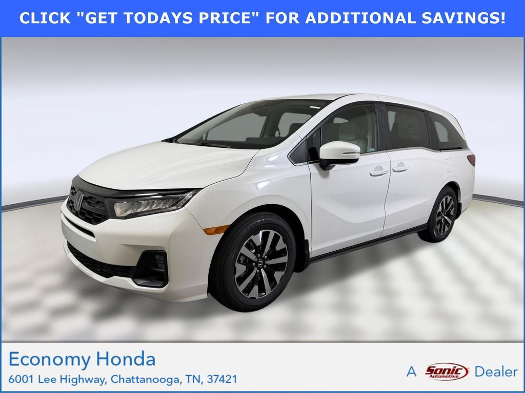 New 2026 Honda Odyssey EX-L
